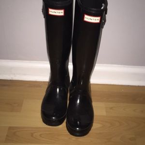 hunter rain boots